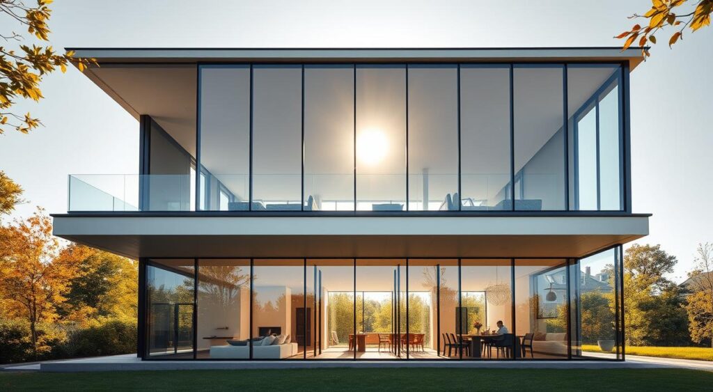 fachada de vidro residencial 1024x563